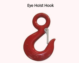 Eye Hoist Hook, Eye Self-Locking Hook